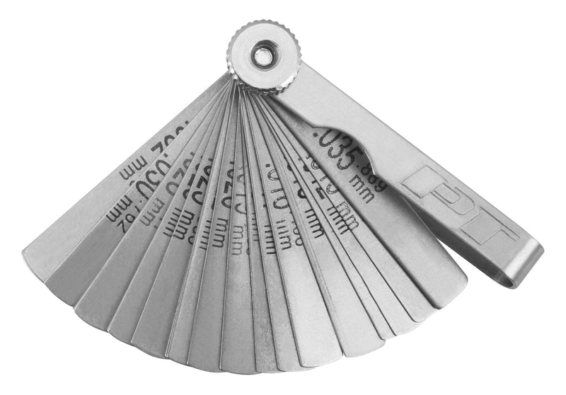 Performance Tool W80525 17-Blade Mini Feeler Gauge