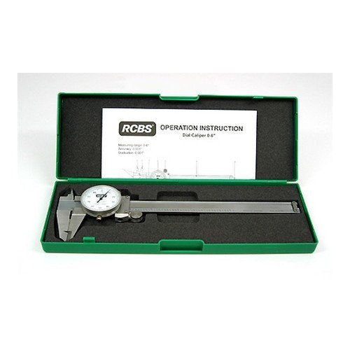 RCBS 87305 Stainless Steel Dial Caliper