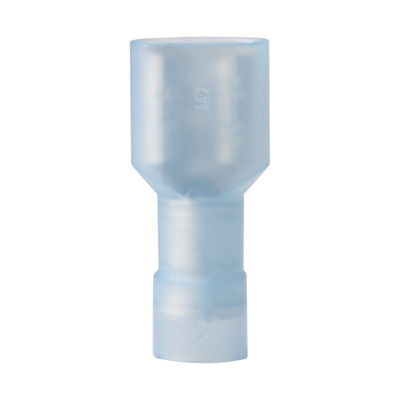 Ancor 221418 Marine Grade Electrical Nylon Insulated Double Crimp Funnel Entry Fully Insulated Disconnects with Insulation Grip (Female, 16 to 14-Gauge, 100-Pack)