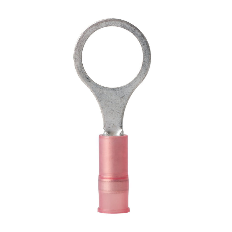 Ancor Marine Grade Nylon Ring Terminals 25 Pack 1/4" Screw 22-18 AWG