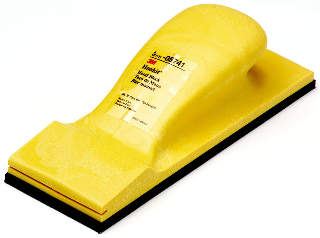 3M Hookit Hand Block, 05741, 2-3/4 in x 7-3/4 in 7 in