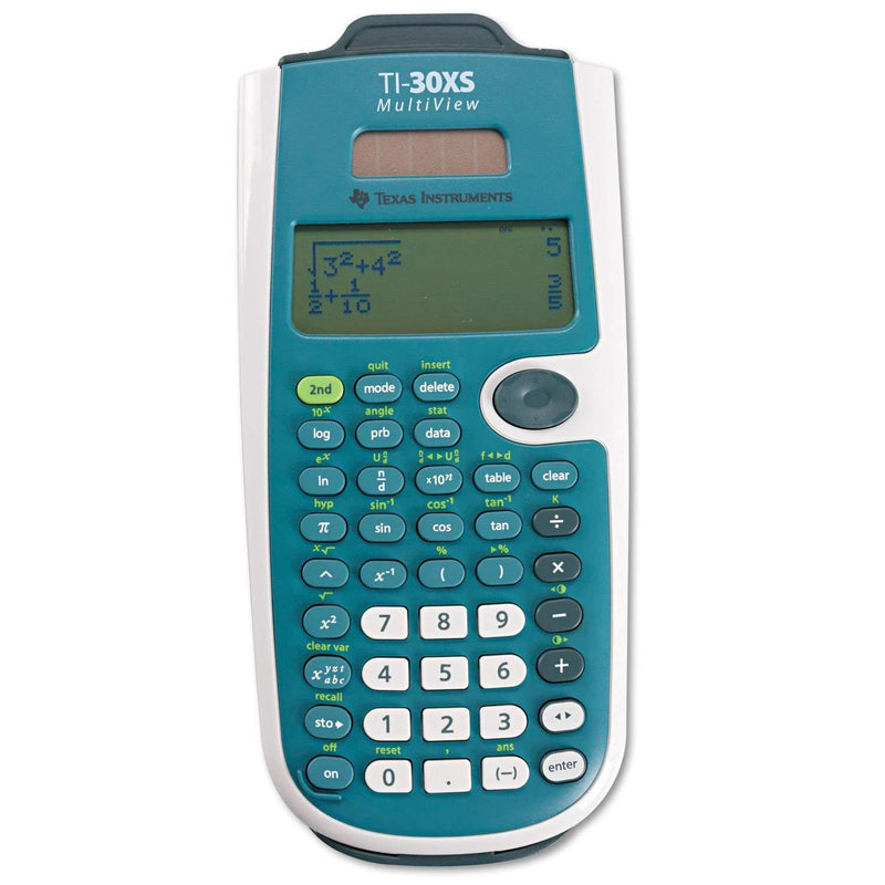 Texas Instruments TI-30XS MultiView Scientific Calculator