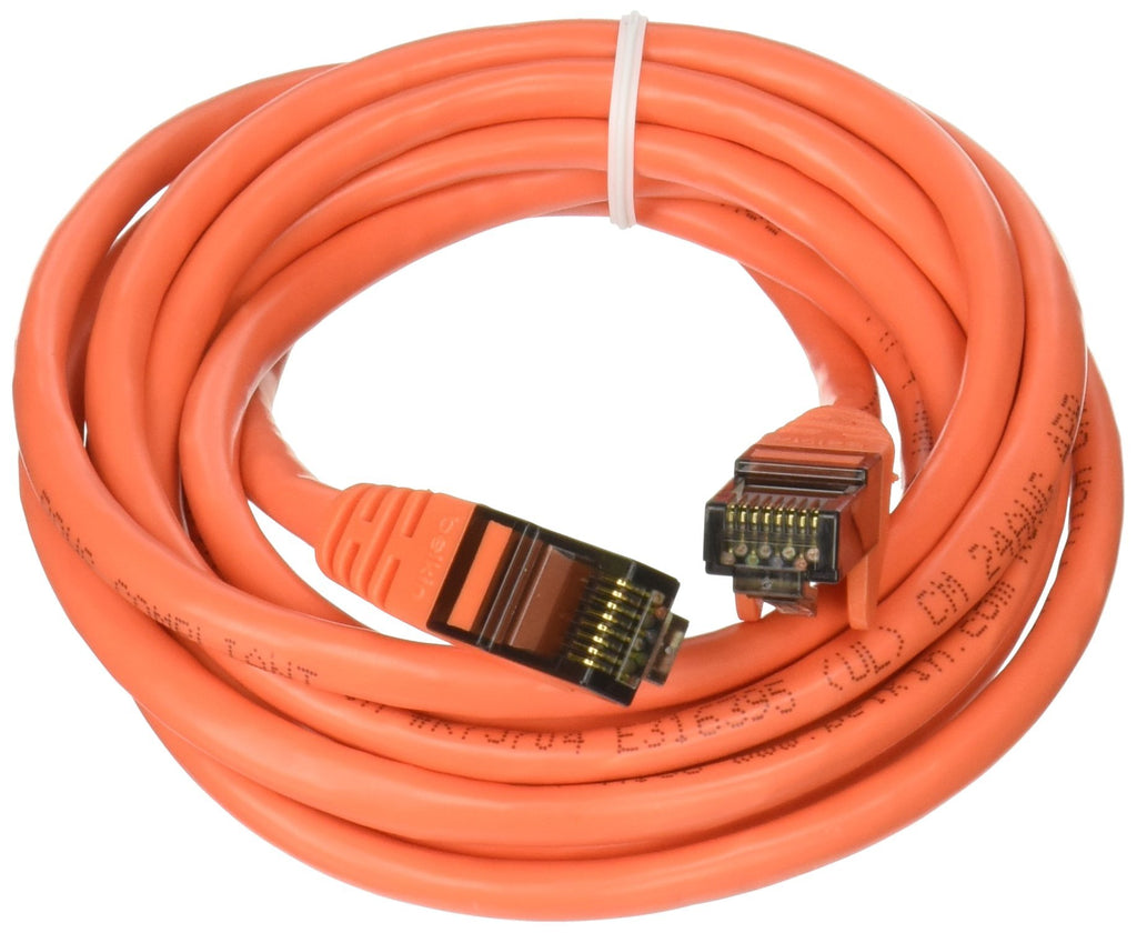 Belkin CABLE,CAT6,UTP,RJ45M/M,7',ORG,PATCH,SNAGLESS, Orange 7-Foot