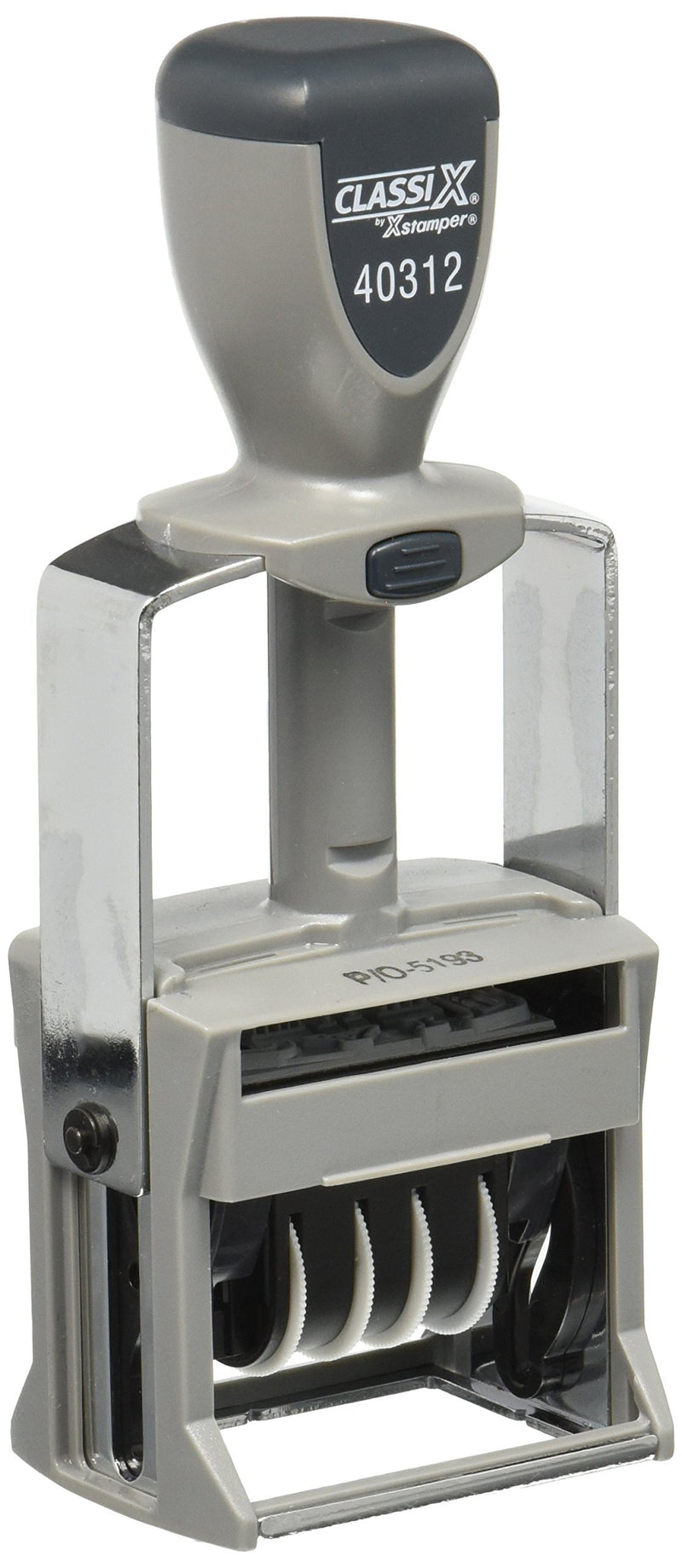 Xstamper Heavy-Duty Paid Self-Inking Dater (XST40312)