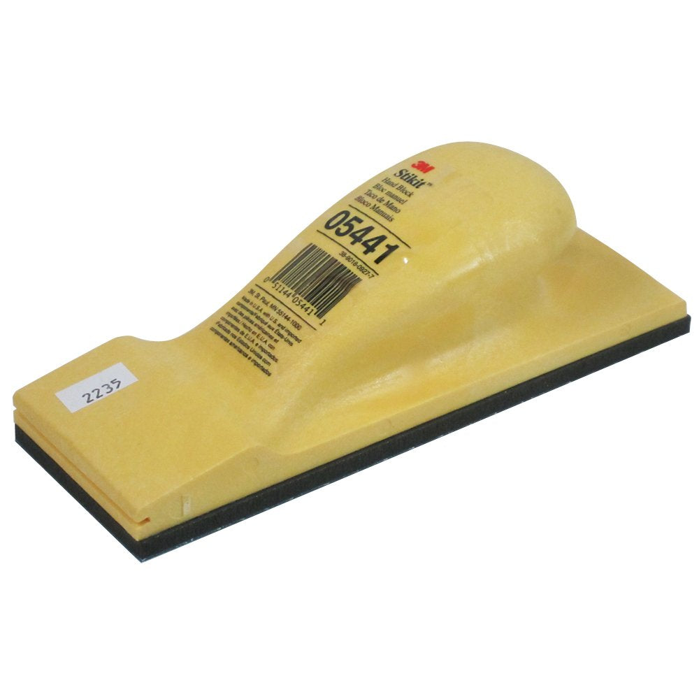 3M 5441 Stikit Hand Block - 2-3/4" x 7-3/4" 1