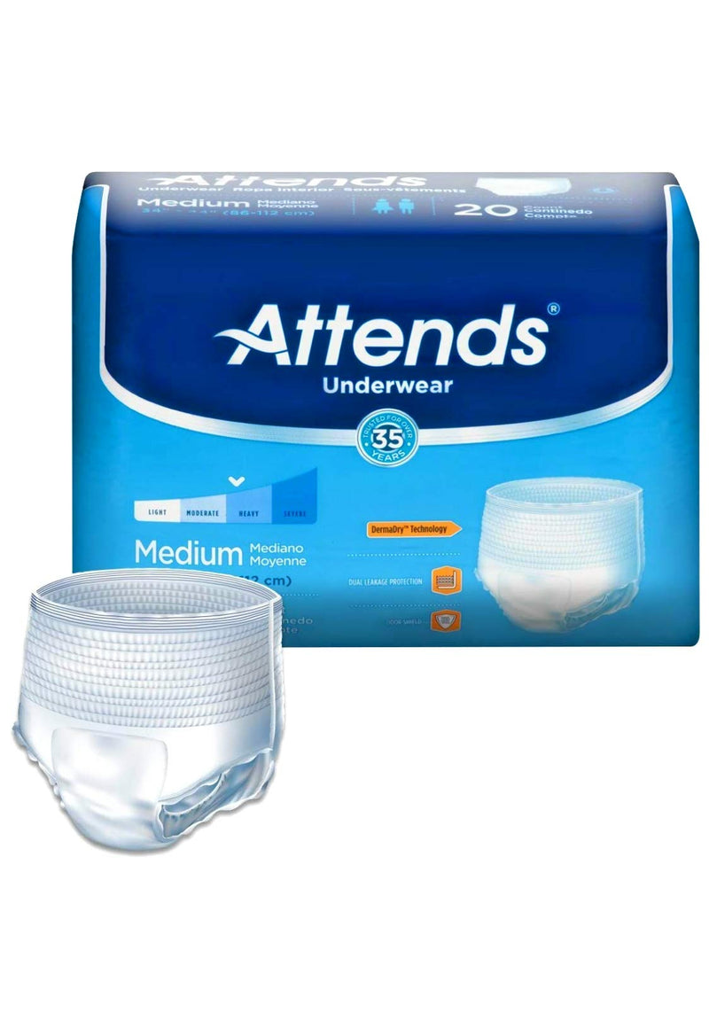 Attends Underwear Medium 1x20