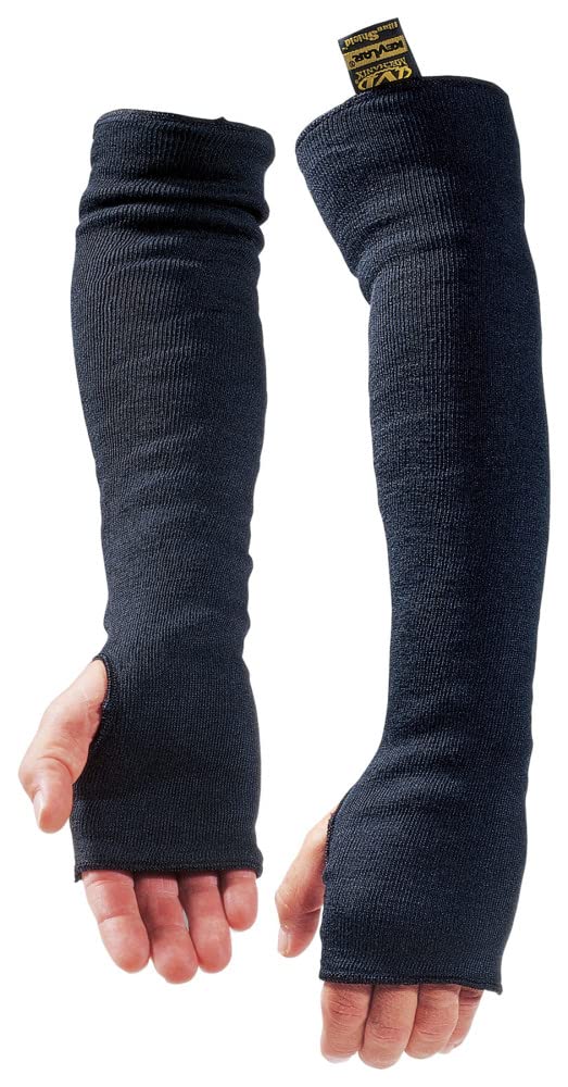 Mechanix Wear: Kevlar Heat Sleeves - Heat Resistant, CE Level 2 Cut Resistant, Machine Washable All Welding One Size