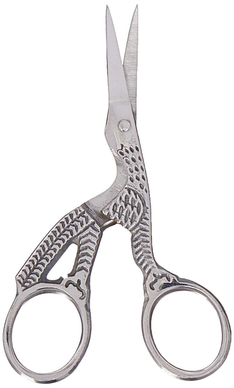 SE 3.5" Straight Stainless Steel Stork Scissors - SP27S