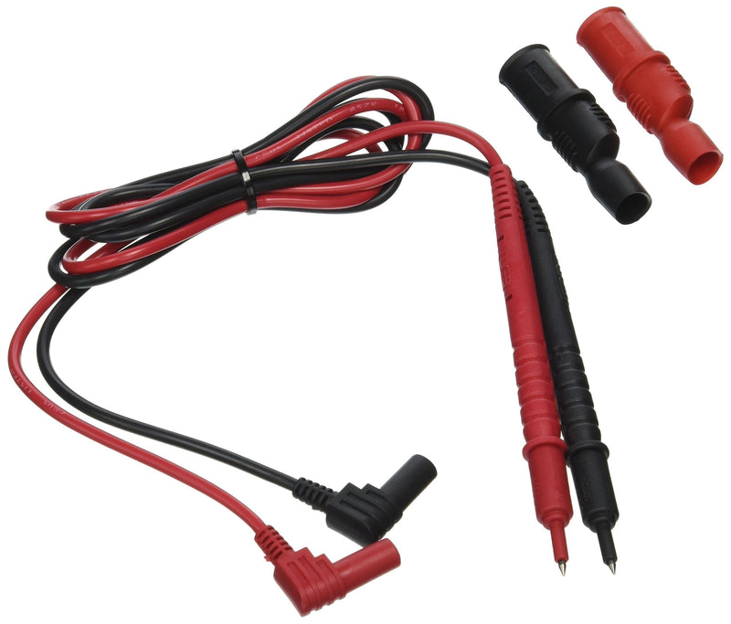 UEi ATL55 Multimeter Test Leads with Alligator Clips CATIII 1000V 48" length