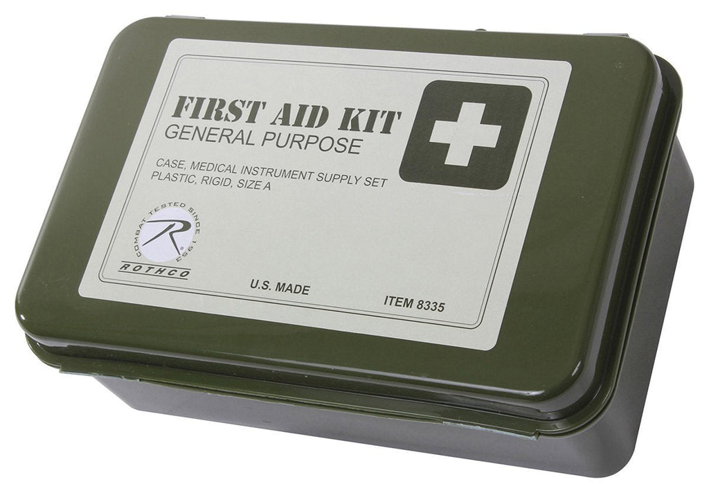 Rothco General Purpose First Aid Kit, Olive Drab