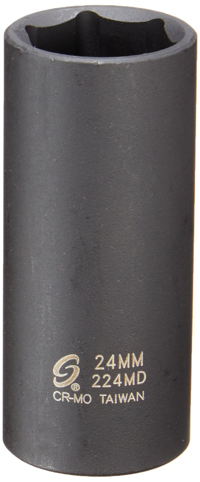 Sunex International 224MD 1/2" Deep Impact Socket - 24mm