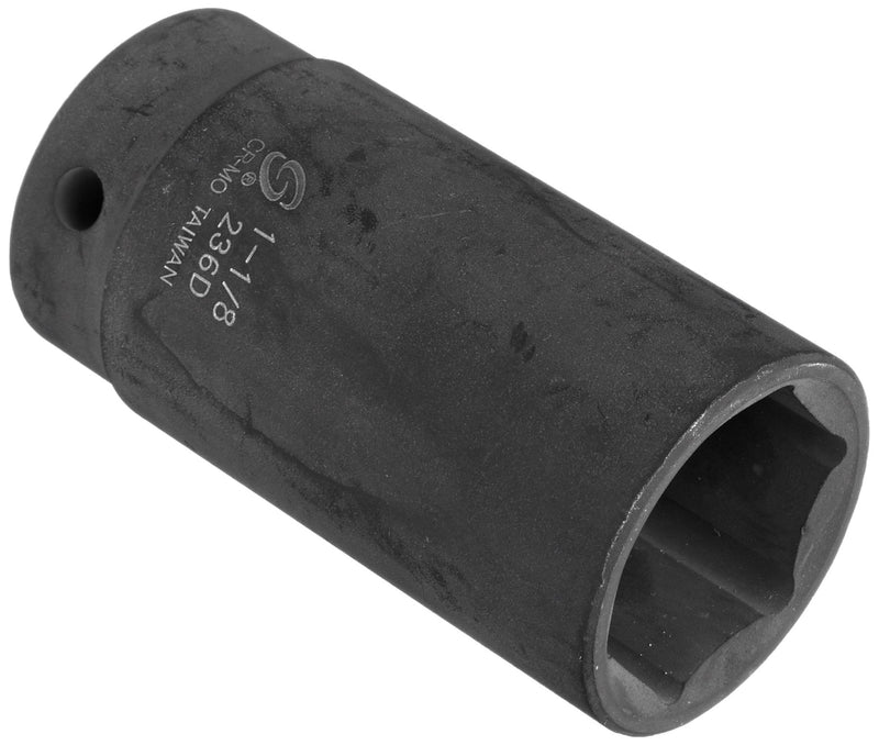 Sunex 236D 1/2" Drive Deep Impact Socket - 1-1/8" 1″