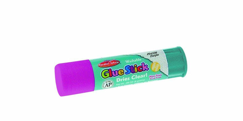 Charles Leonard Glue Sticks, AP Certified Non-Toxic, 0.28 Ounce, Purple, 1 Each (94528)