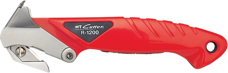 NT Cutter Safety Carton Opener with Staple Remover, 1 Opener (R-1200P)