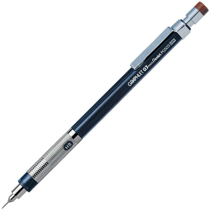 Pentel Fine Writing Instrument Mechanical Pencil (PG503-ED) 0.3mm