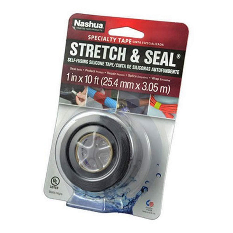 Nashua Stretch & Seal Self-Fusing Silicone Tape 1 in. x 10 ft.