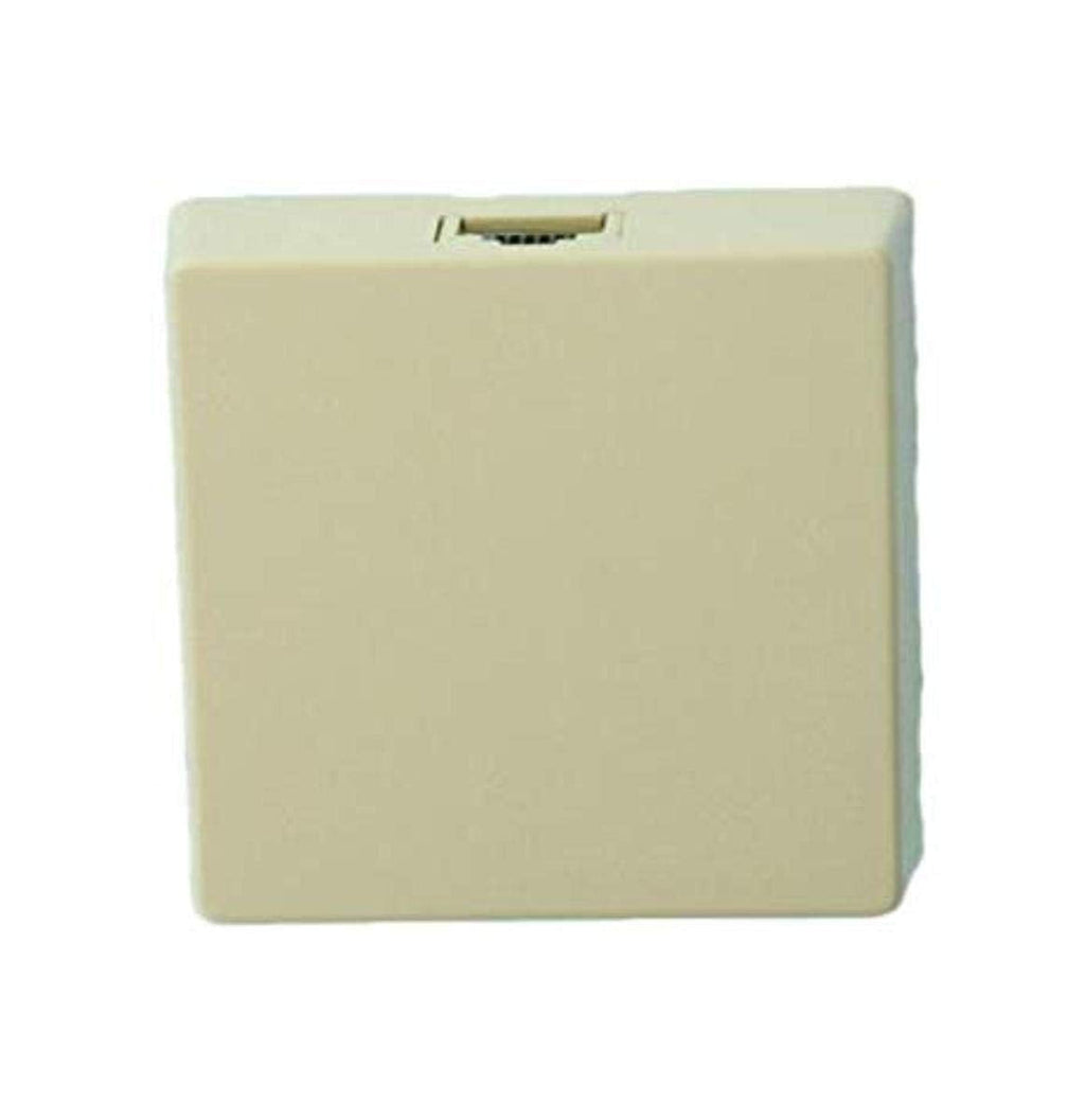 Leviton 4625A-26I 6P6C Screw Terminal, Type 625A2 Surface Mount Jack, Ivory