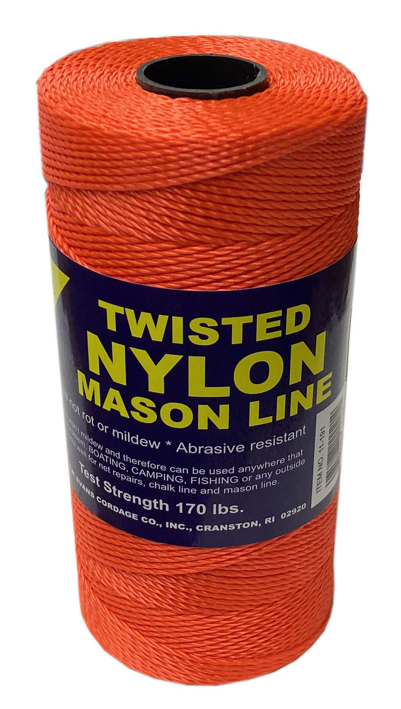 Mason LINE Braid ORNG 18X1088