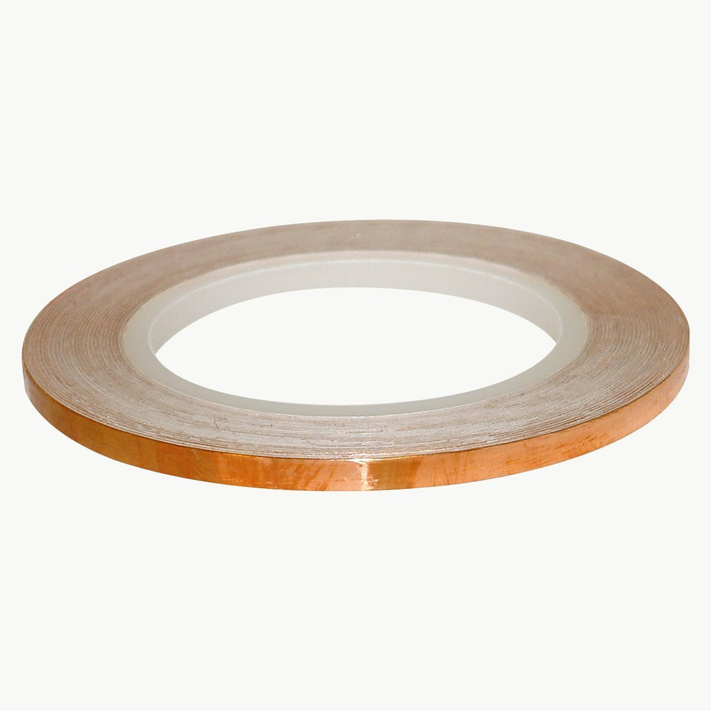 JVCC CFL-5CA Copper Foil Tape [Conductive Adhesive]: 1/4 in. x 36 yds. (Copper)