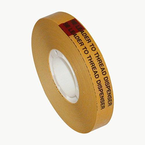 Scapa T002 ATG Tape (Acid Neutral): 1/2 in. x 60 yds. (Clear Adhesive on Tan Liner)