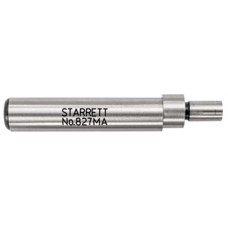 Starrett 827MA Edge Finders, Single End, 10mm Body Diameter, 6mm Contact Diameter