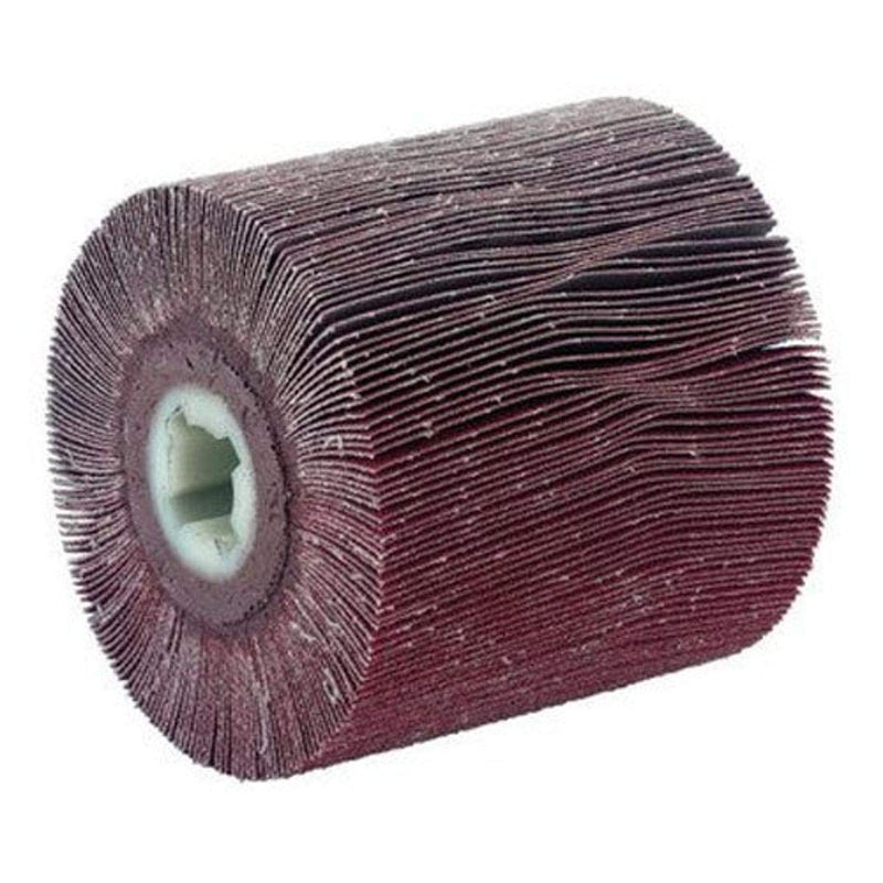 Metabo - Application: SE12-115/ S 18 LTX 115 - Flap Wheel - 4" x 4" P40 (623477000), Burnisher Consumables