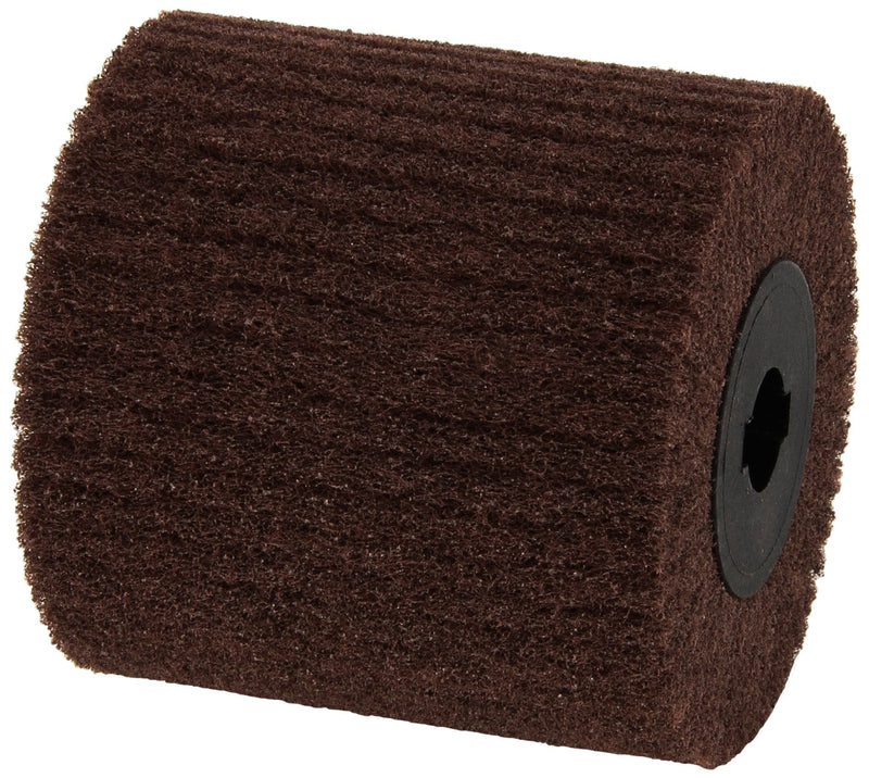 Metabo - Application: SE12-115/ S 18 LTX 115 - Non-Woven Flap Wheel - 4" x 4" - P180 (623488000), Burnisher Consumables