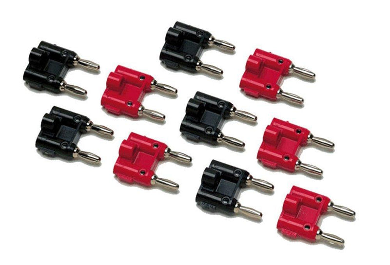 Fluke BP980 10 Piece Double Banana Plug Kit, 30V rms, 60V DC Voltage, 15A Current