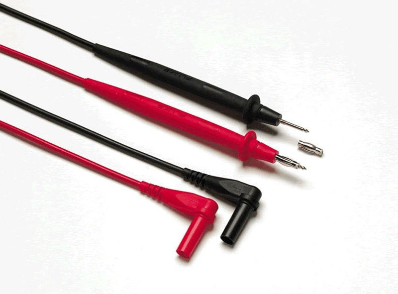 Fluke TL76 2mm/4mm Silicone Test Lead Set
