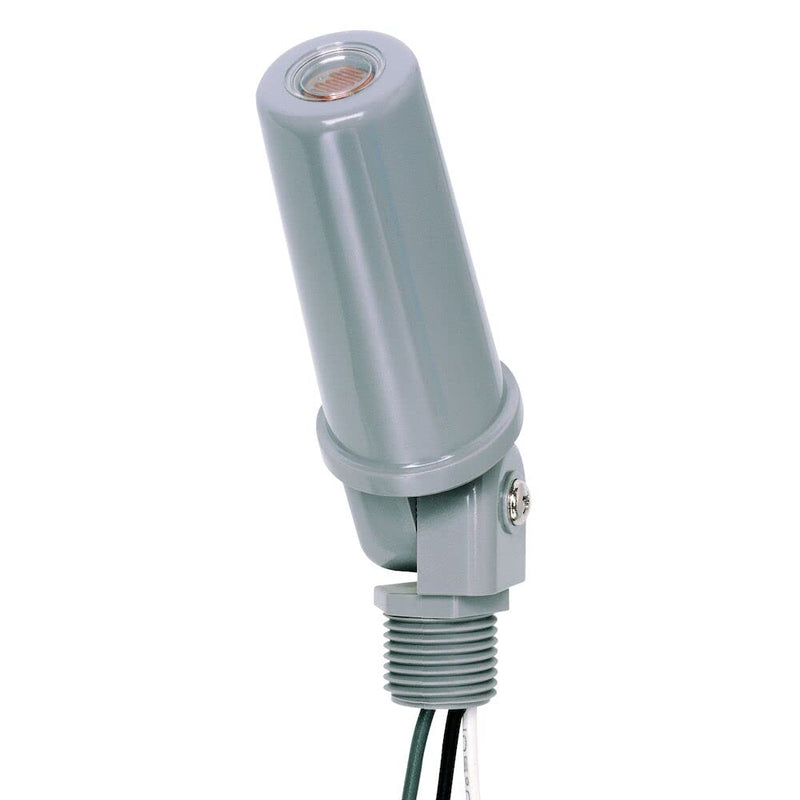 Intermatic K4251 Stem and Swivel Mount Thermal Photocontrol, 120 V 120VAC
