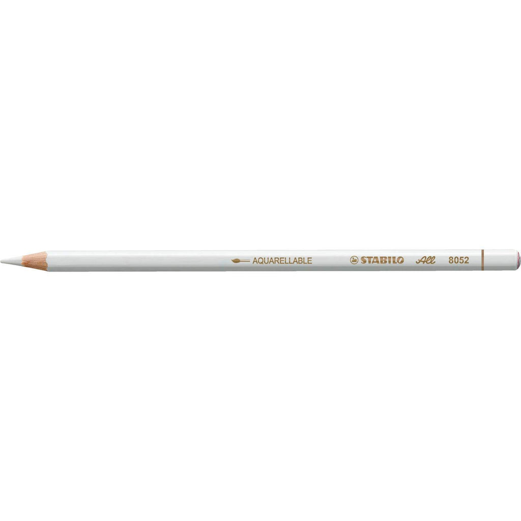 STABILO All-STABILO Colored Pencil for Film & Glass, White