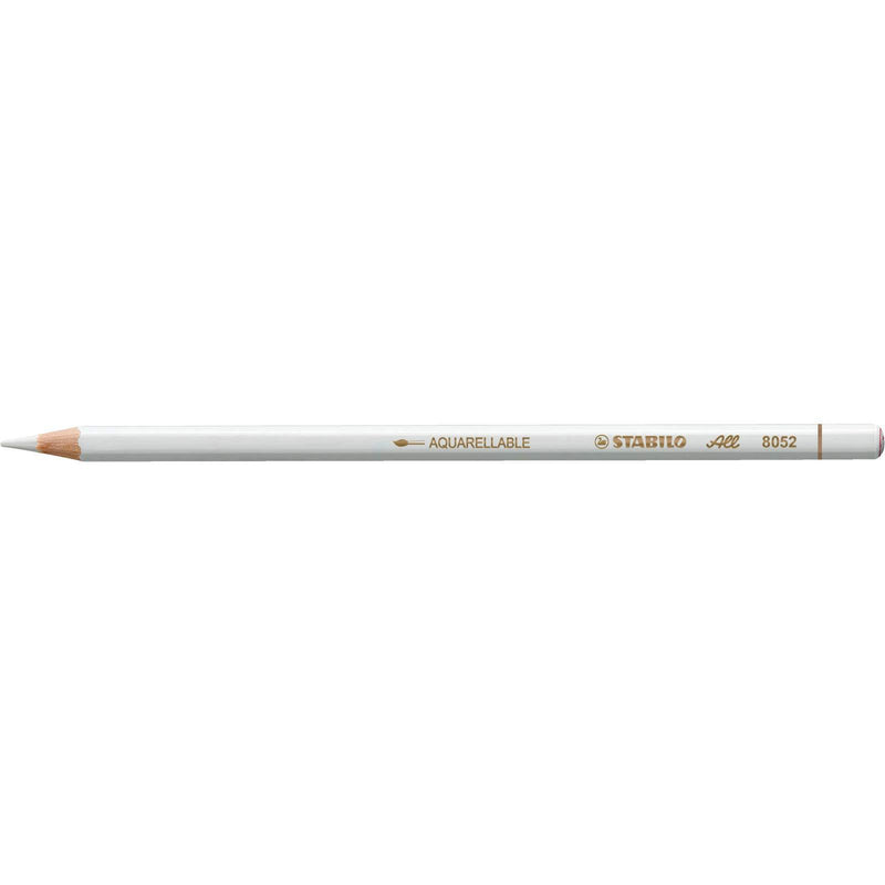 STABILO All-STABILO Colored Pencil for Film & Glass, White