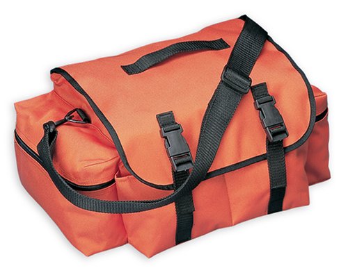 ADC 1025 EMT Case/First Responder Trauma Medical Equipment Bag, Orange