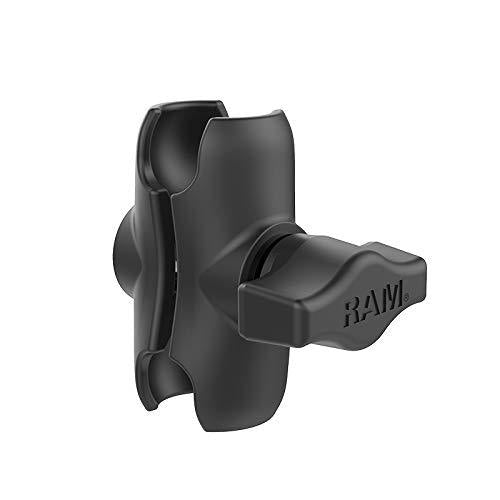 RAM Mounts RAM-B-201U-C Double Socket Arm (Long) Compatible with RAM B Size 1" Ball Components Long Arm