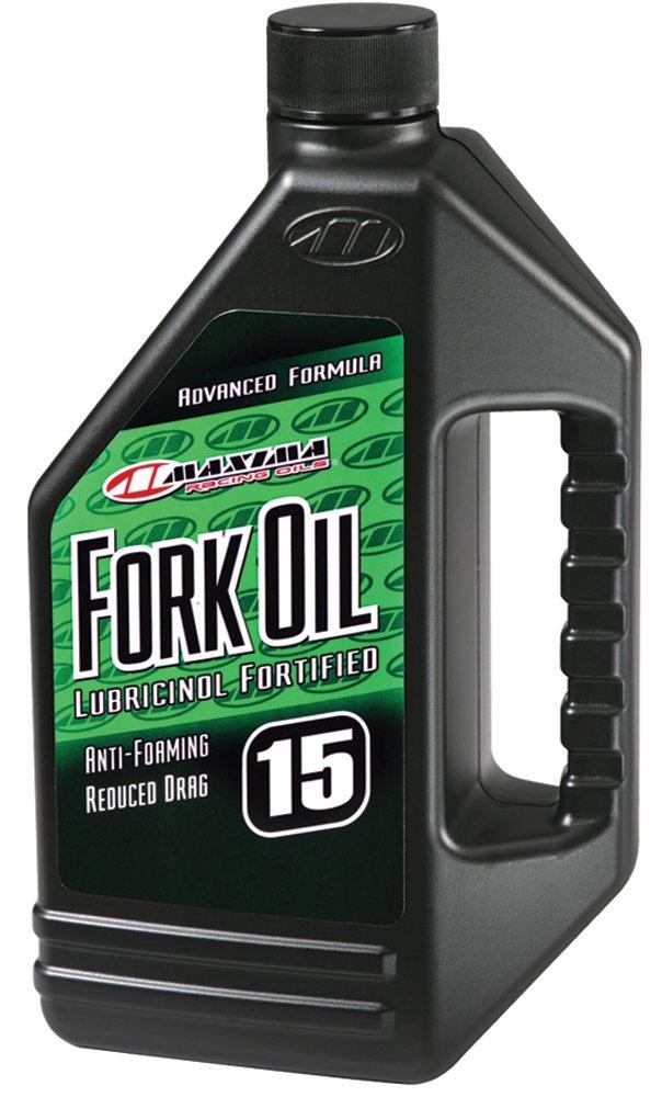 Maxima 56916 15WT Standard Hydraulic Fork Oil - 16 oz. Bottle 16 Ounces Single