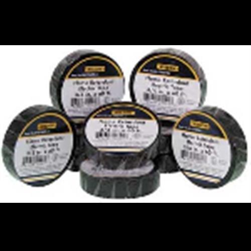 WPS Western Power Sports UL 3/4X60 FLAME RET PVC Electrical Tape, 60' Length x 3/4" Width (Pack of 10)