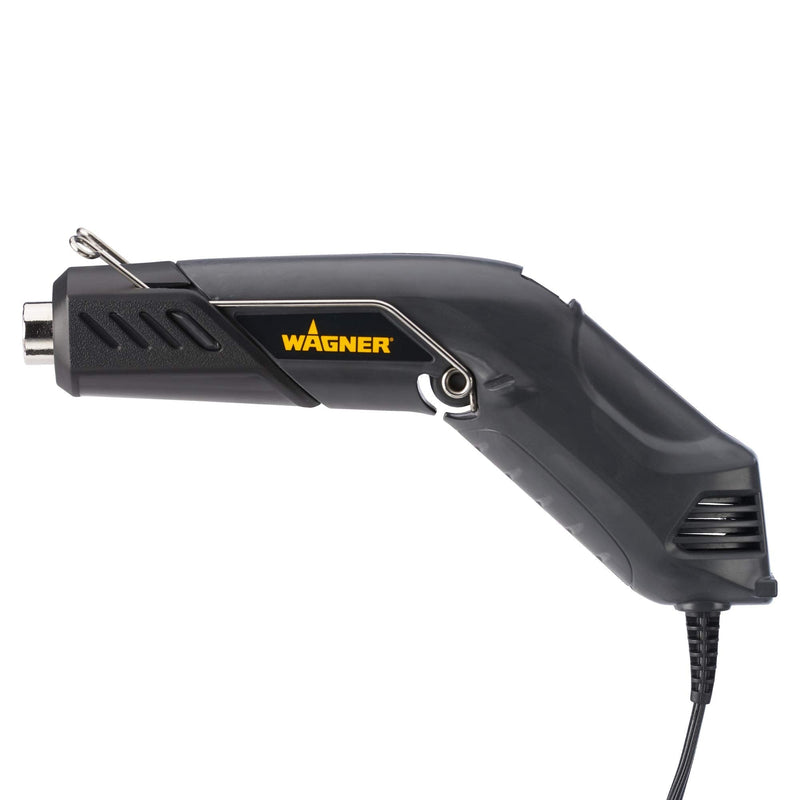 Wagner Spraytech 0503038 HT400 Heat Gun, Dual Temperature Hot Air Tool 680 and 450 Degrees, Shrink Tubing, Embossing, Craft Projects, Sticker Removal Heat Gun