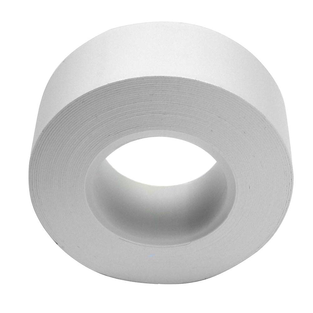 C.SHERMAN JOHNSON Rigging Tape - White - 1"" x 15'" (71546)