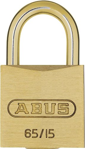 Abus 65MB/15mm Solid Brass Padlock KA 15mm Keyed