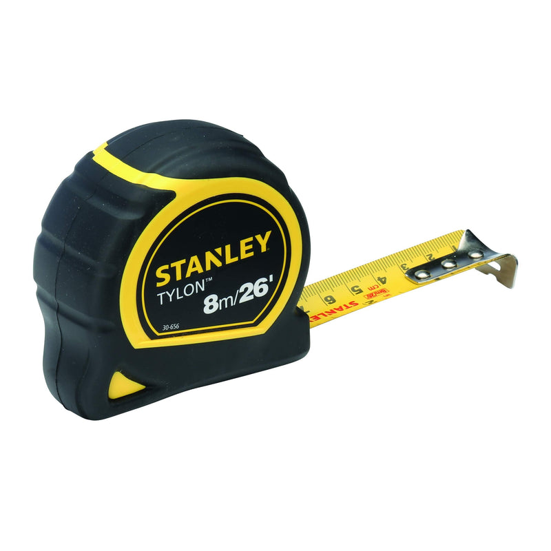 Stanley STA130656N Pocket Tape, Dual Scale, 8m Length x 25mm Width