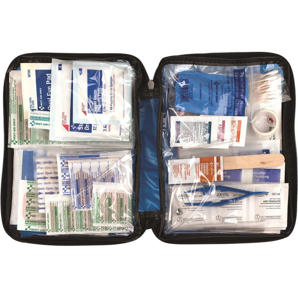 First Aid Only 131 Piece First Aid Emergency Kit