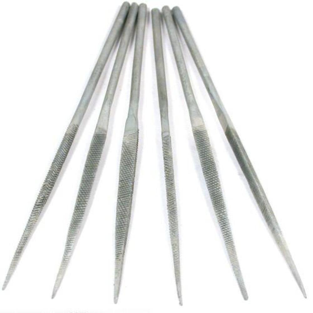 WAX NEEDLE FILE SET 6PC