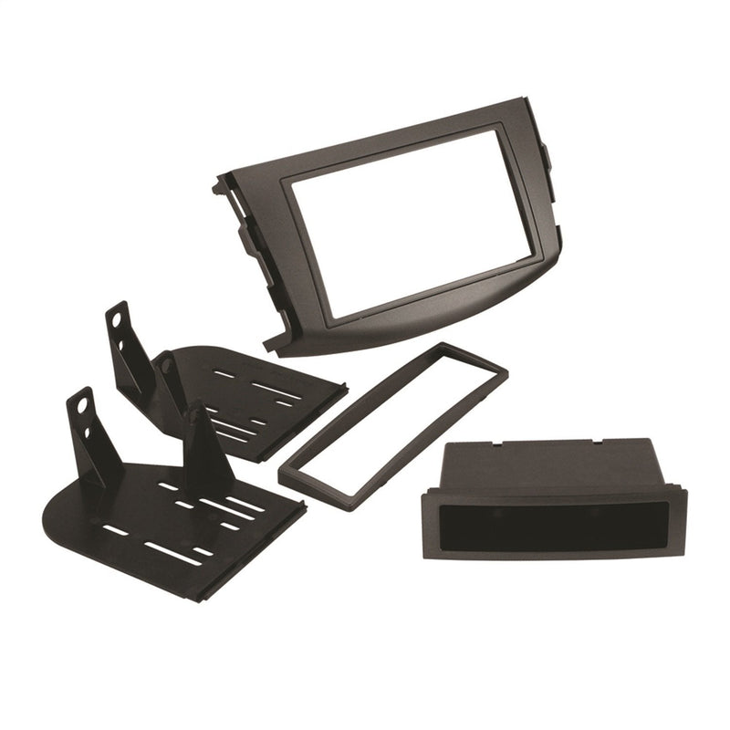 SCOSCHE TA2055B Double DIN Stereo Pocket Dash Kit for 2006-12 Toyota RAV4