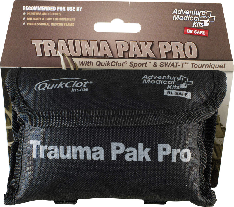 Adventure Medical Kits Trauma Pak Pro with QuikClot & Tourniquet