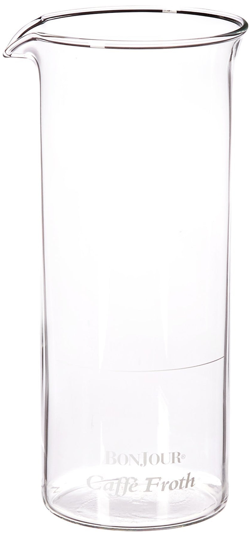 BonJour Coffee Caffé Froth Replacement Frother Glass Carafe, 15-Ounce -