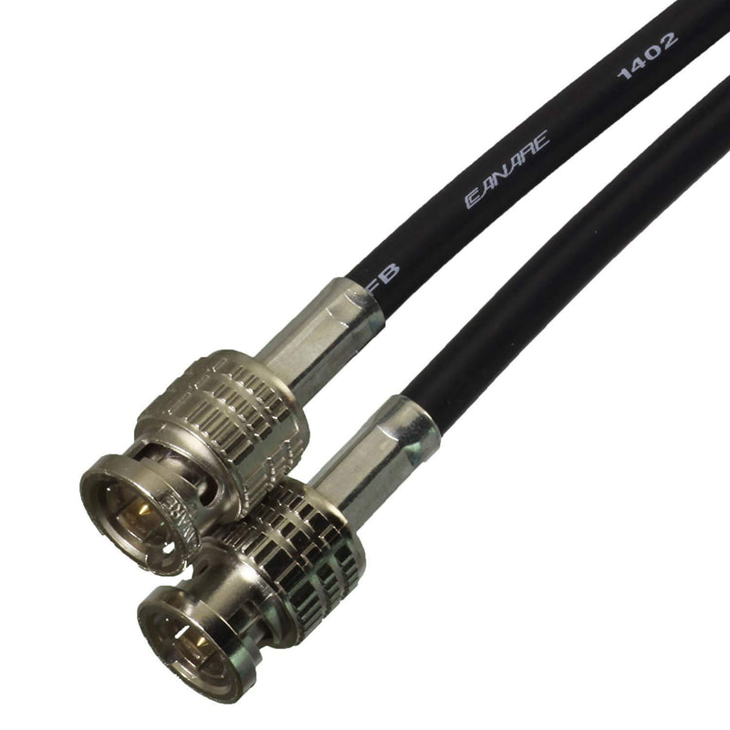 Canare BNC to BNC (SDI) Serial Digital Interface 10 Foot Cable with V-4CFB