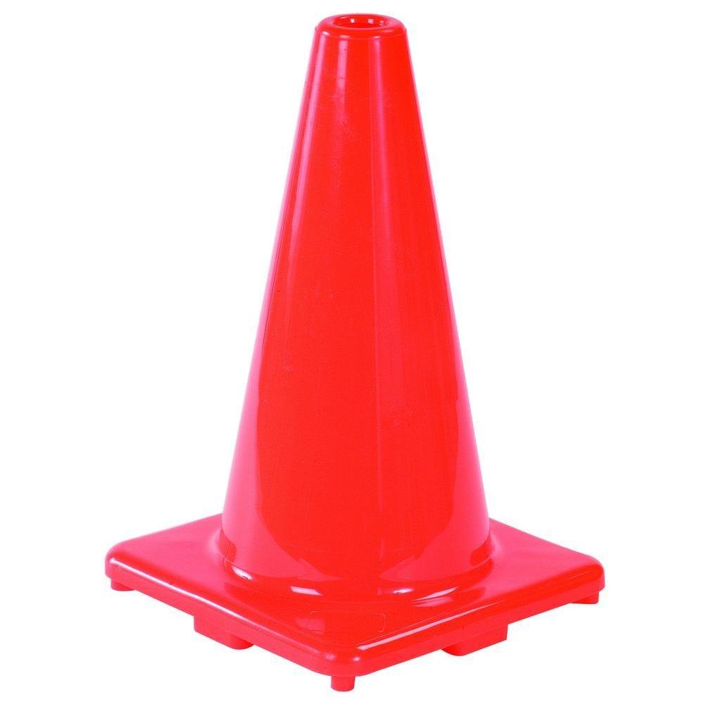 Safety Works 10073410 12-Inch Safety Cone 1 Pack