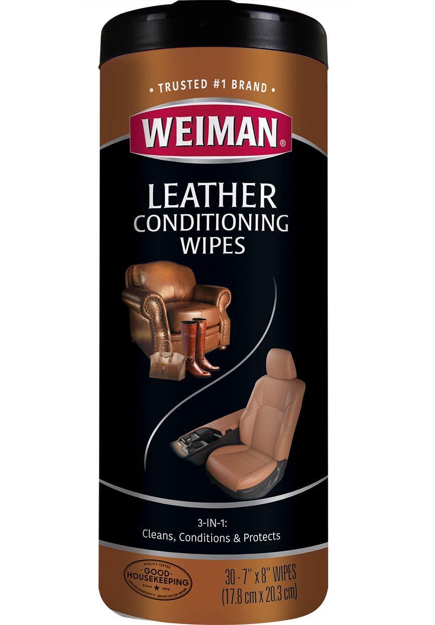 Weiman, Wipes-Non Toxic Clean, 30 Count Clear