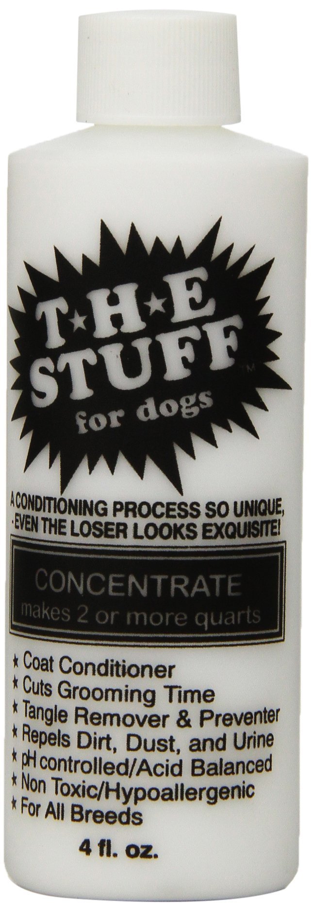 The Stuff Dog Conditioner 4 Fl Oz (Pack of 1)