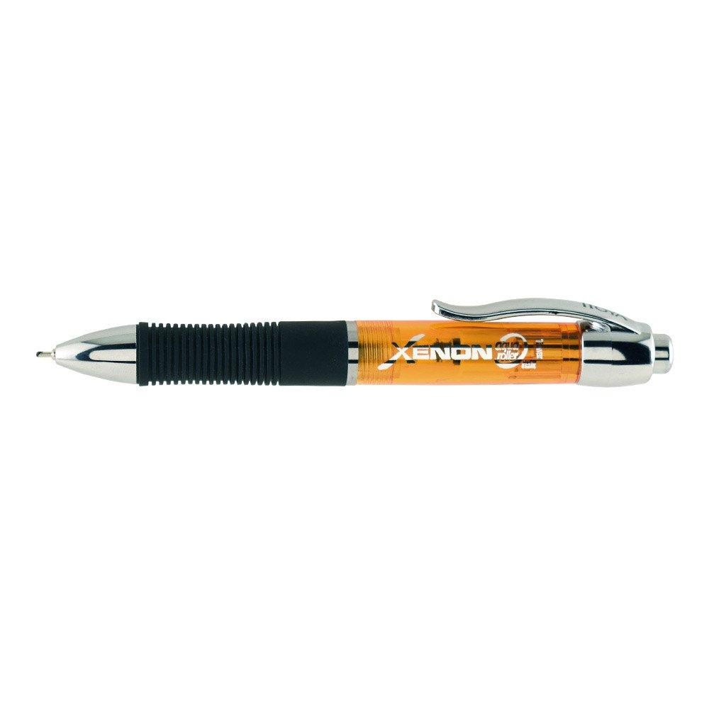 ITYXE100OR - Rollerball Pen,Retract/Refill,1.0mm Pt.,Orange Barrel/BK Ink